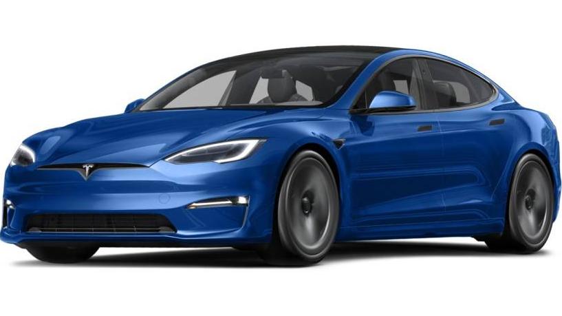 TESLA MODEL S 2021 5YJSA1E6XMF439108 image